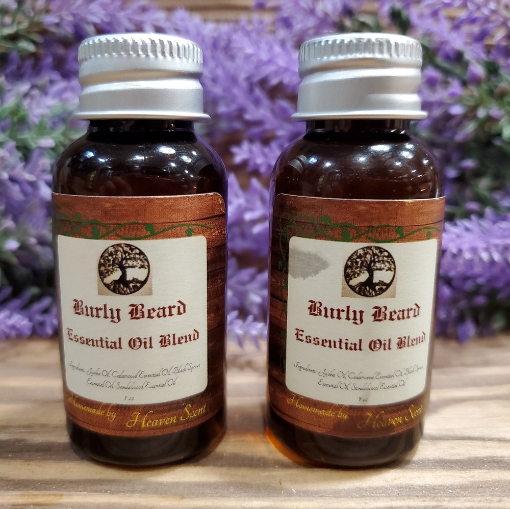 Men's Burly Beard Oil